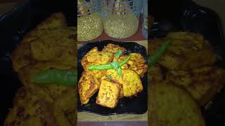 पनीर टिक्का 😁👌😀shorts cooking food uttrakhand ytshorts [upl. by Eilssel885]