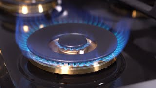 Cleaning a Stove Gas Top Burner That Clicks But Won’t Light Burner Cup Cleaning [upl. by Ralph]