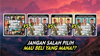 PERBEDAAN GTA V PREMIUM EDITION TERMURAH DAN TERMAHAL [upl. by Dirtsa]