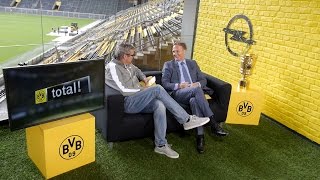 Feiertagsmagazin Spezial mit HansJoachim Watzke  DFBPokalfinale 2016 [upl. by Perreault]