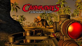 Lets Play Carnivores Dinosaur Hunt  Hunting Triceratops  Season 1 Part 3 [upl. by Vitalis]