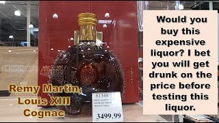 A 350000 CHAMPAGNE AT COSTCO WHOLE SALE  Remy Martin Louis XIII  VICZONS vlog [upl. by Elna]