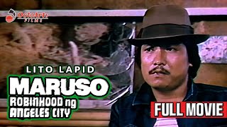 MARUSO ROBINHOOD NG ANGELES CITY 1987  Full Movie  Lito Lapid George Estregan Angela Perez [upl. by Stulin988]