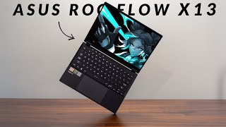 ASUS ROG Flow X13  The Best 13inch Gaming Laptop [upl. by Keefe]