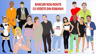 O ora de BANCURI nounoute cu vedete din Romania [upl. by Sirtemed859]