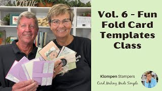 Fun Fold Card Making Volume 6 [upl. by Assirec]