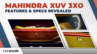 Mahindra XUV 3XO  What We Know  ADAS Panoramic Sunroof MX AX AX5 AX7 AX7 Pro Variants [upl. by Mcclimans]