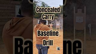 Concealed Carry Performance Drill loctactical staccato [upl. by Llecrad]