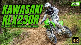 2025 Kawasaki KLX230R  Off Road Excellence for Adventurers [upl. by Sehguh]