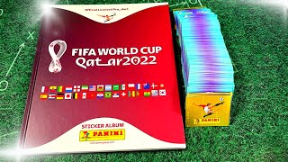 ALLE PANINI WM 2022 STICKER EINKLEBEN   Full FIFA WORLD CUP QATAR 2022 Sticker Album [upl. by Ricketts]