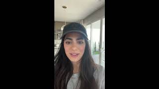 Emeraude Toubia live chat [upl. by Fugere]