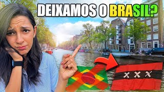 VAMOS CONSTRUIR EM UMA DAS CIDADES MAIS LINDAS DO MUNDO AMSTERDÃ EP 1 [upl. by Kroo]