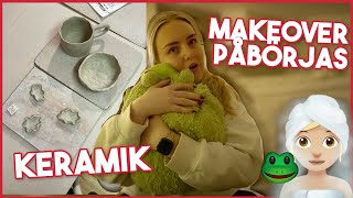 MAKEOVER PÅBÖRJAS amp MASSA MYZZZ Vlogmas dag 3 [upl. by Rubio756]