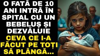 O FETIȚĂ DE 10 ANI APARE LA SPITAL CU COPILUL ÎN BRAȚE DAR DESCOPERĂ CĂ ESTE [upl. by Pool]