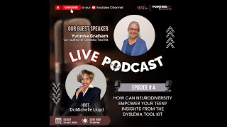 EP4 Live Podcast Invitation Lloyd Learning Labs [upl. by Sproul861]