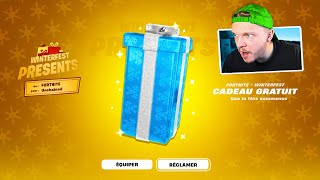 Les 14 Cadeaux GRATUIT Fortnite Sont de Retour [upl. by Anyela946]