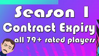 CONTRACT EXPIRY  FREE TRANSFER  FIFA 21 Career Mode Season 1 [upl. by Eneri]