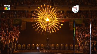 Encendido del Pebetero Paralimpico Rio 2016 [upl. by Goles]