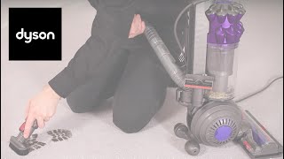 How to use the Dyson Small ball™ vacuum tools [upl. by Kcirad]