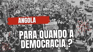 PARA QUANDO A DEMOCRACIA EM ANGOLA  Luaty Beirão  Gangsta  Isidro Frtunato debatem sobre o país [upl. by Bess]