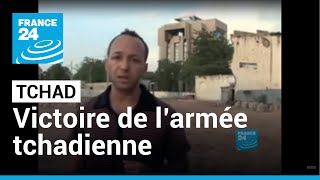 Victoire quotdécisivequot de larmée tchadienne face aux rebelles • FRANCE 24 [upl. by Airehtfele158]