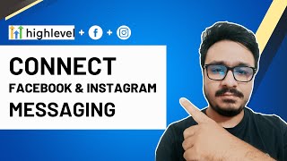 How To Connect Facebook amp Instagram Messaging with GoHighLevel 🌏 [upl. by Yendic]