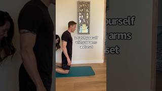 Partner Hamstring Strengthening Exercise Nordic Curl [upl. by Draillih263]