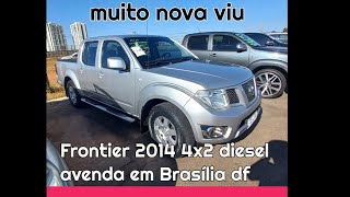 Nissan frontier 2014 4x2 diesel a venda em Taguatinga feirão df [upl. by Benyamin]