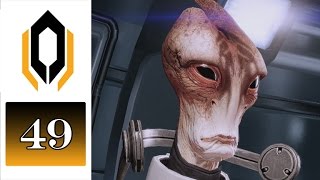 Lets Play Mass Effect 2 Blind  49  Singing Salarian [upl. by Aeila627]