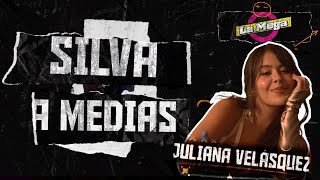 Juliana Velásquez ¿Familiar de Yina Calderón SilvaAMedias [upl. by Eenattirb]