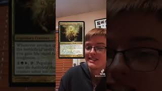 What Your Commander Says About you Part 15  Magic The Gathering shorts [upl. by Anurag]