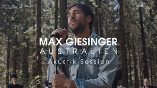 Max Giesinger  Australien Akustik Session [upl. by Kenley]