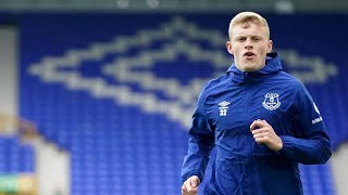 This Is Why Every Club Wants Everton Wonderkid Jarrad Branthwaite [upl. by Simmie]