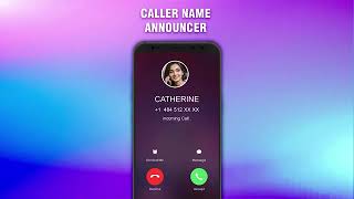 Incoming Caller Name Announcer amp Speaker [upl. by Ntsuj]