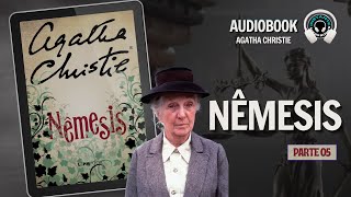 Nêmesis parte 5  Agatha Christie  Audiolivro  Audiobook  Narração Humana [upl. by Alleras255]