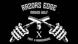 Masked Wolf  Razors Edge feat X Ambassadors Official Audio [upl. by Hanikahs]