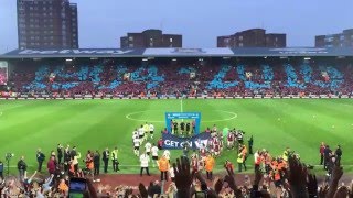 Last ever “Im Forever Blowing Bubbles”at Upton Park West Ham vs Man Utd Farewell Boleyn Ground [upl. by Gnes]