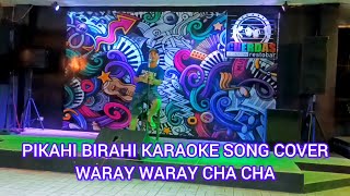 Pikahi Birahi Karaoke Song Cover By Bro and Son Vlogs Waray Waray Cha Cha [upl. by Clauddetta]