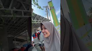 IKRAM DI LARIKAN shortsanta funny shortsviral [upl. by Elyrrad232]