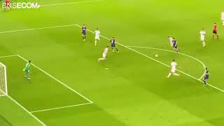 Lionel Messi Goal from NEW ANGLE for PSG vs Man City  Champions League [upl. by Phillida]