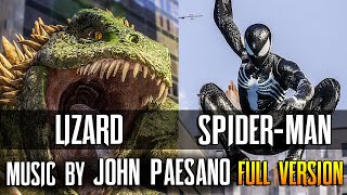 Marvels Spider Man 2 OST Battle Theme  LIZARD vs SPIDERMAN SYMBIOTE  Full Version [upl. by Fosque]