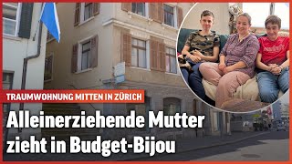 Alleinerziehende Mutter findet Traumwohnung in Zürcher Innenstadt  So wohnt die Schweiz  Folge 6 [upl. by Etteuqaj882]