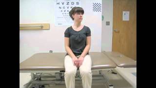 Liberatory Semont Maneuver for Right BPPV [upl. by Nitz]