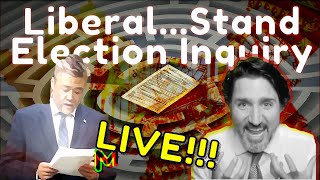 LIVE 422024 Election Inquiry Conservatives NDP amp Liberals On The Witness Stand [upl. by Bertasi]