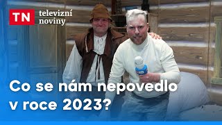 Zpravodajské přešlapy roku 2023  Televizní noviny [upl. by Nuzzi]