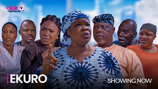 EKURO SHOWING NOW Latest 2024 Yoruba Movie Starring Peju Ogunmola Bose Akinola [upl. by Denney137]