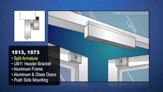 Magnetic Lock Installation Illustrations Electromagnetic Door Locks [upl. by Arbmik]