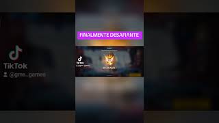 peguei desafiante na nova temporada do free fire [upl. by Iralav101]