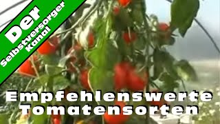 Empfehlenswerte Tomatensorten im Hobbygarten [upl. by Llebana]