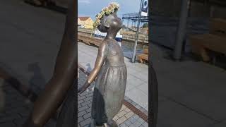 Klaipeda city Senoji Perkela girl Kiss [upl. by Kenimod]